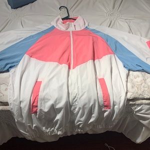 BRAND NEW WINDBREAKER JACKET